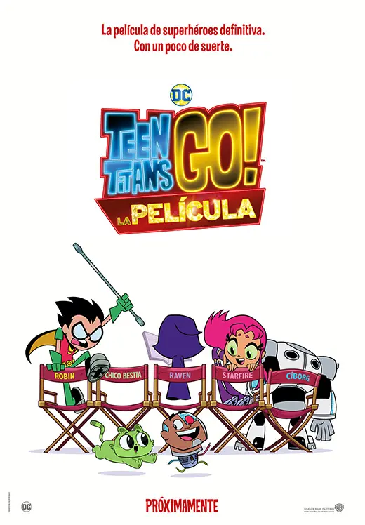 Miniatura de Teen Titans Go! La película