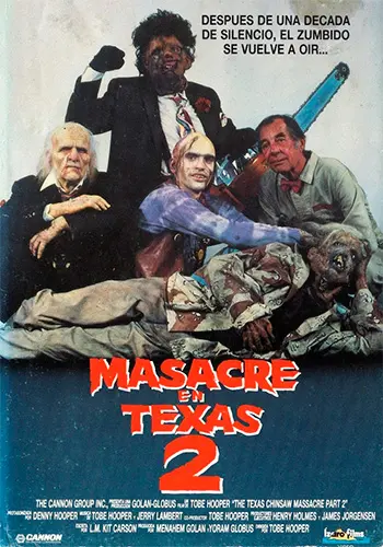 La matanza de Texas 2, 1986