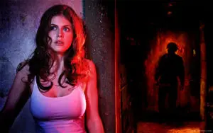 Alexandra Daddario en La matanza de texas 3d