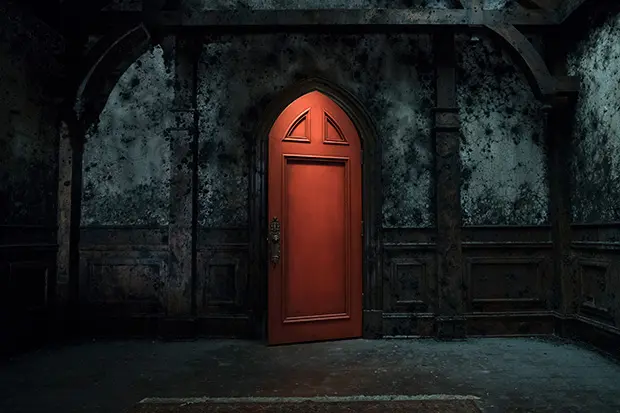 La puerta roja de Hill House