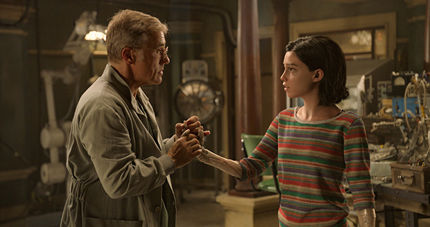 Alita: Ángel de combate fotograma 1