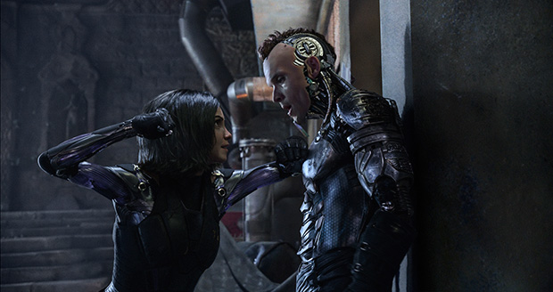 Alita: Ángel de combate fotograma 2