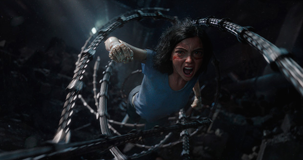 Alita: Ángel de combate fotograma 3