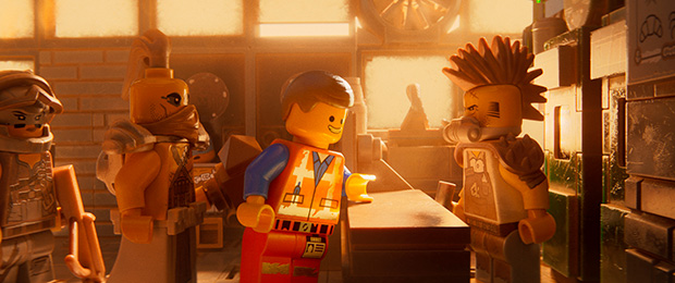 Fotograma de La Lego® película 2