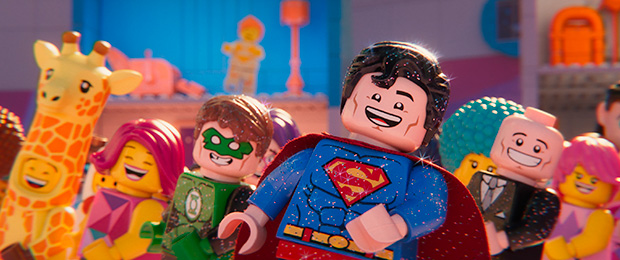 Héroes de DC en La Lego® película 2