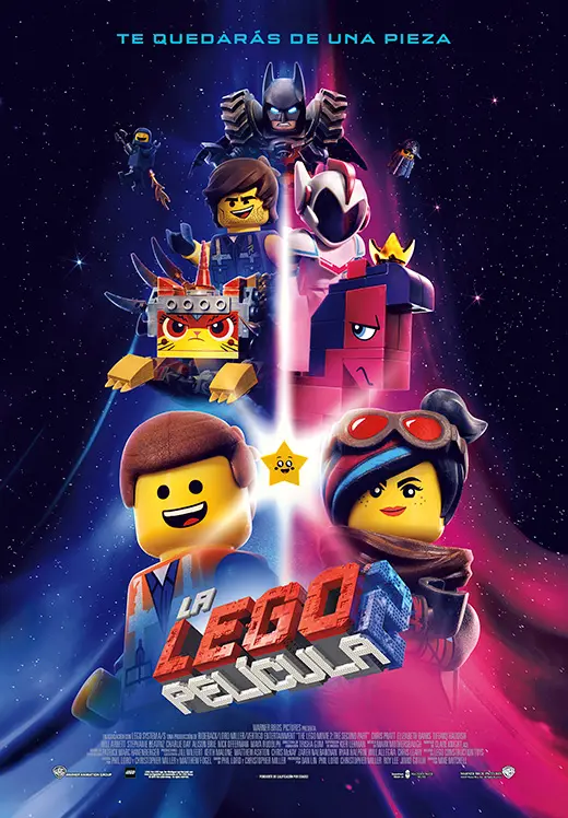 La Lego® película 2 | Underbrain Mgz