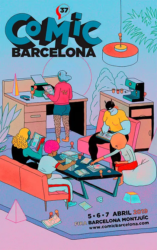Miniatura de Lo que no te puedes perder del 37ª Cómic Barcelona