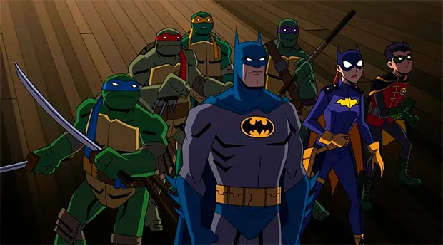 Batman, Batgirl y las tortugas ninja