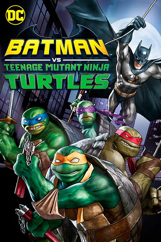 Miniatura de Batman vs las Tortugas Ninja