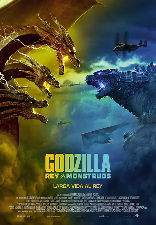 Godzilla: Rey de los monstruos