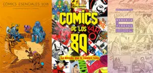 Miniatura de Recomendando libros de cómics