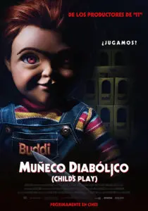 Miniatura de Muñeco diabólico