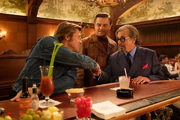 Brad Pitt, Leonardo DiCaprio y Al Pacino