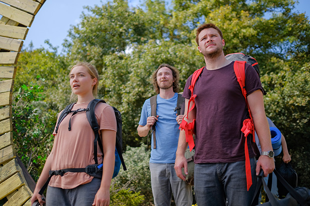 Protagonistas de Midsommar