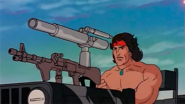 Rambo: La fuerza de la libertad