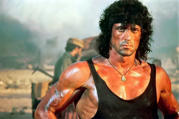 Miniatura de Saga: Rambo