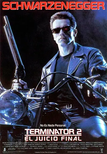 Póster de Terminator 2: El juicio final