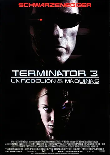 Póster de Terminator 3: La rebelión de las máquinas