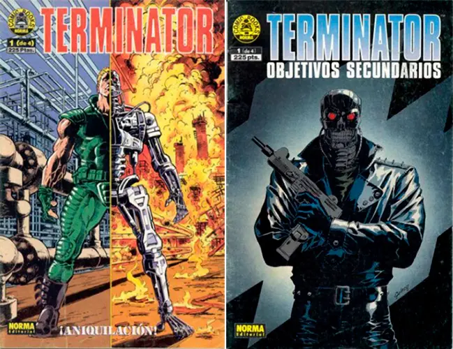 Terminator en los comics