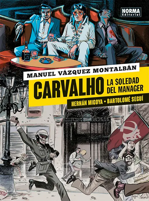 Miniatura de Carvalho. La soledad del manager