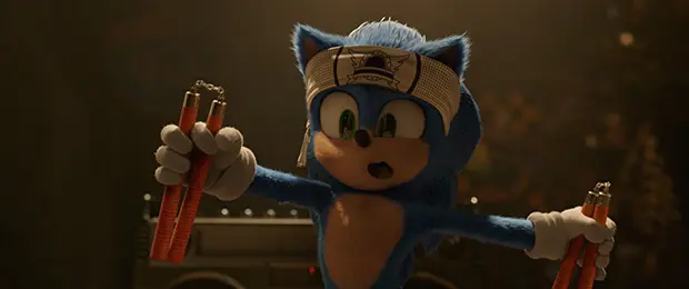 El protagonista de Sonic: La película