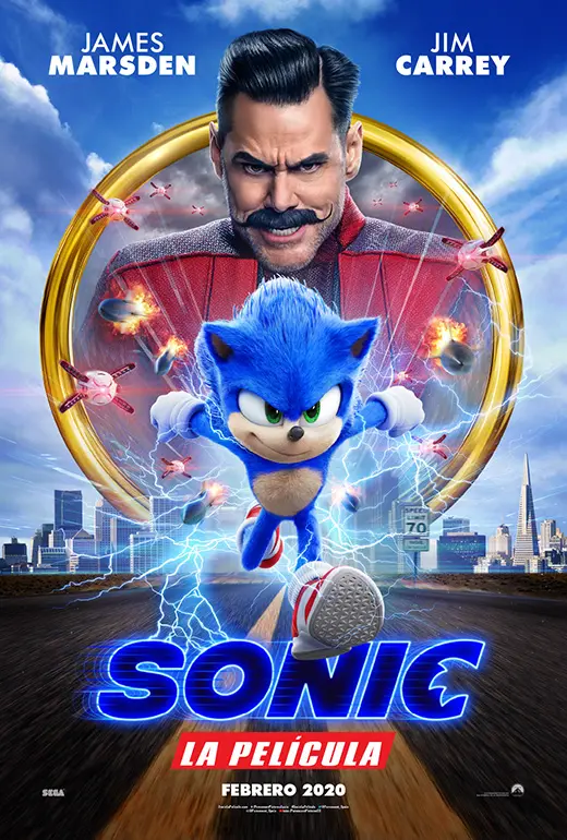 Miniatura de Sonic: La película
