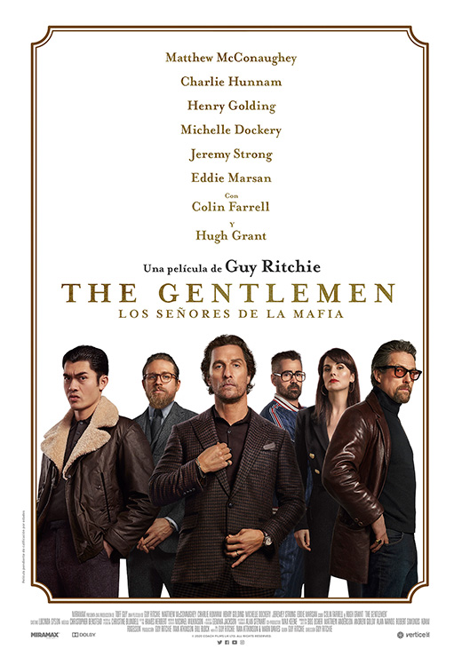 Miniatura de The Gentlemen: Los señores de la mafia