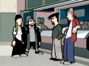 Fotograma de Clerks: The animated series (2000-2001)