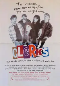 Póster de Clerks