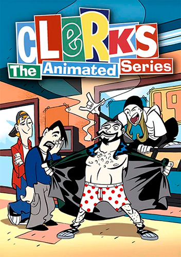 Póster de Clerks the animated series