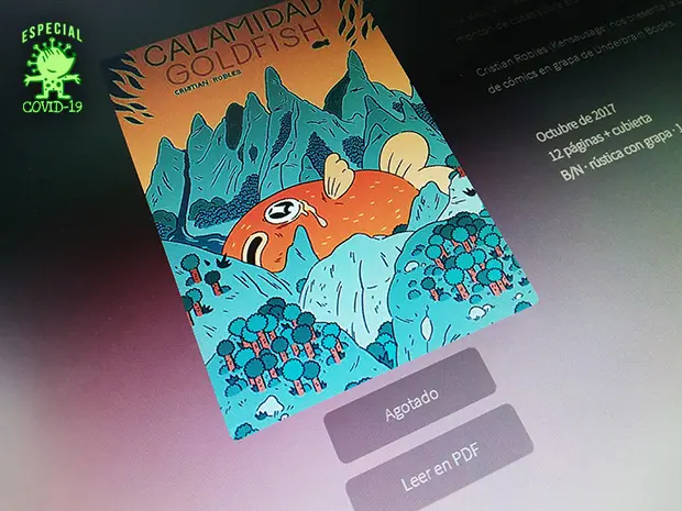 Miniatura de Especial Coronavirus: Lee «Calamidad Goldfish» de Cristian Robles online