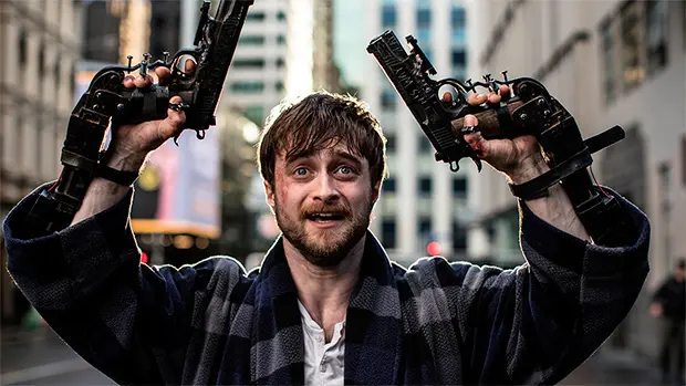 Daniel Radcliffe en Guns Akimbo