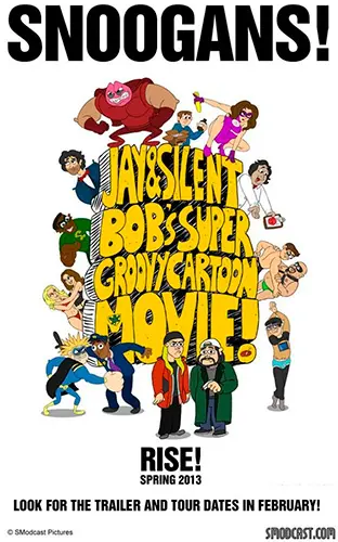 Póster de Jay and Silent Bob’s Super Groovy Cartoon Movie
