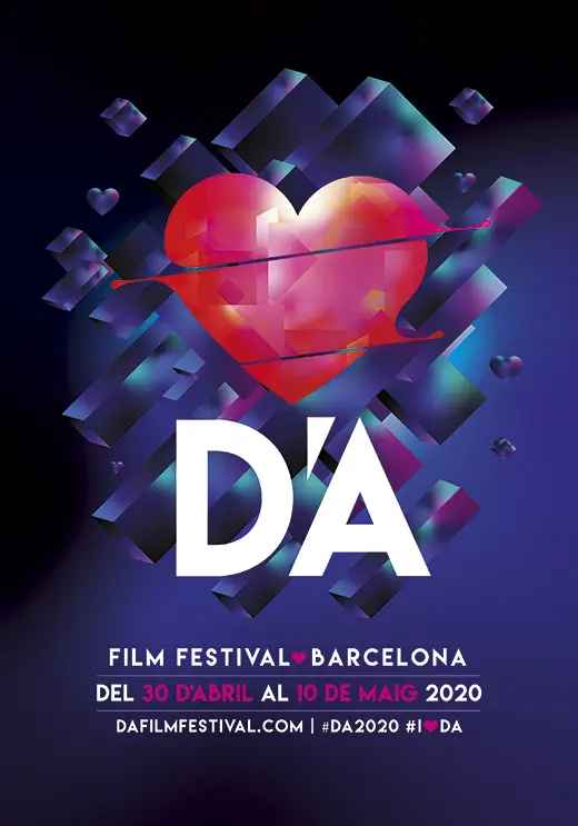 Este año el D’A 2020 Film Festival Barcelona lo disfrutamos en todo el territorio nacional