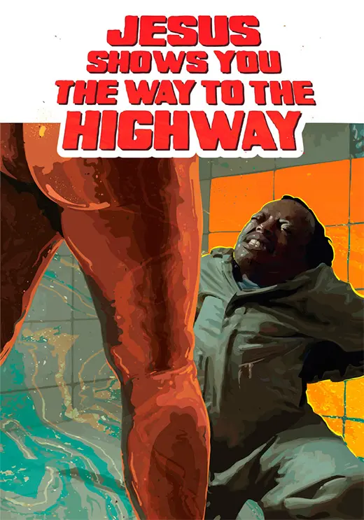 Miniatura de Jesus Shows You the Way to the Highway