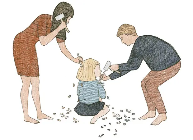 Ilustración de Marion Fayolle en Los pequeños