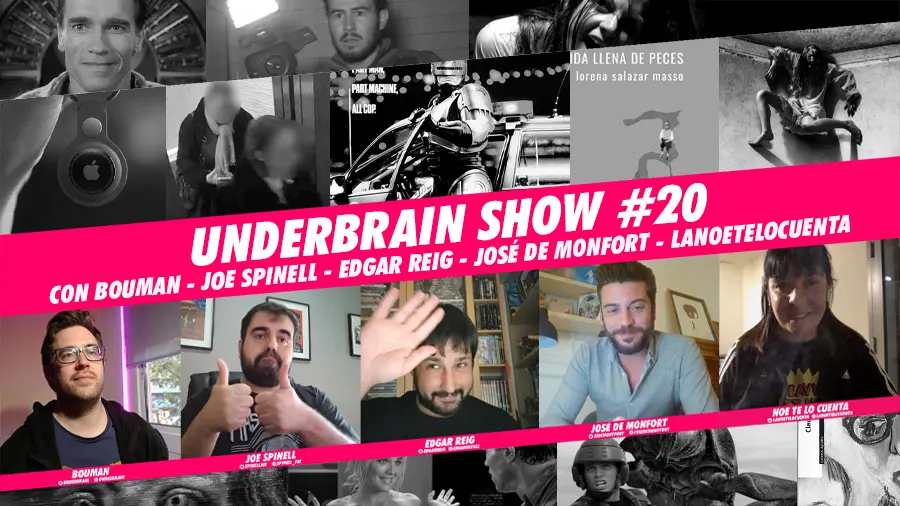 Paul Verhoeven, Sant Jordi, found footage, … – Underbrain Show #20
