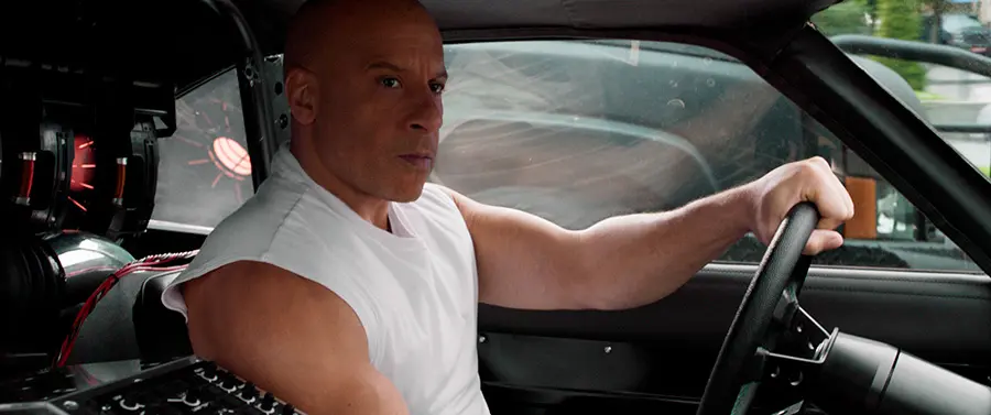 Vin Diesel en Fast & Furious 9