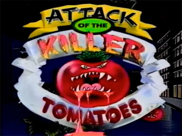 Animación de El ataque de los tomates asesinos