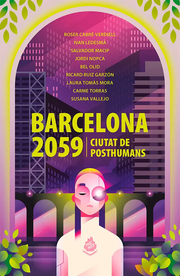 Miniatura de Barcelona 2059. (Ciutat de Posthumans)