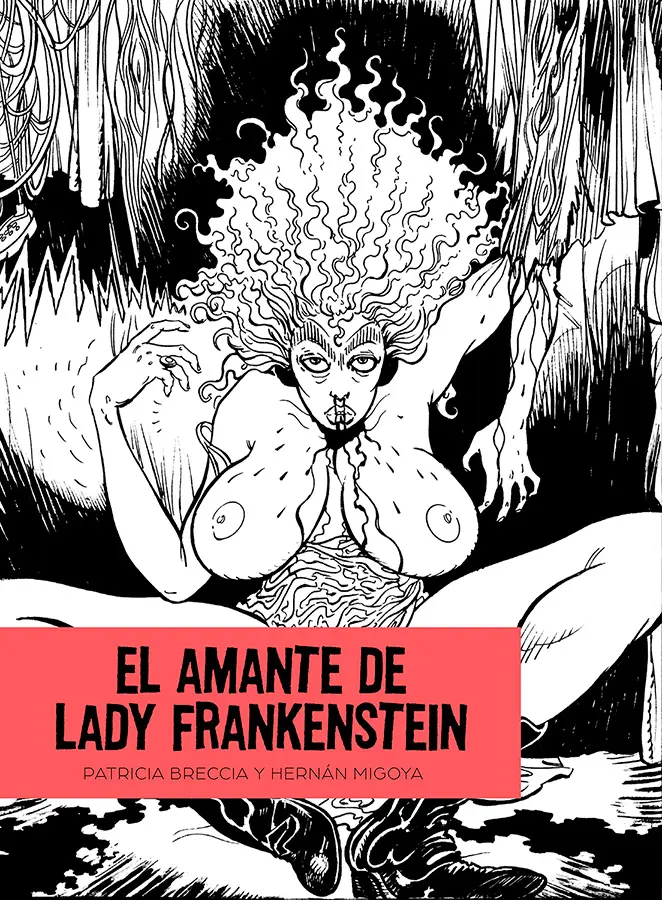 Miniatura de El amante de Lady Frankenstein