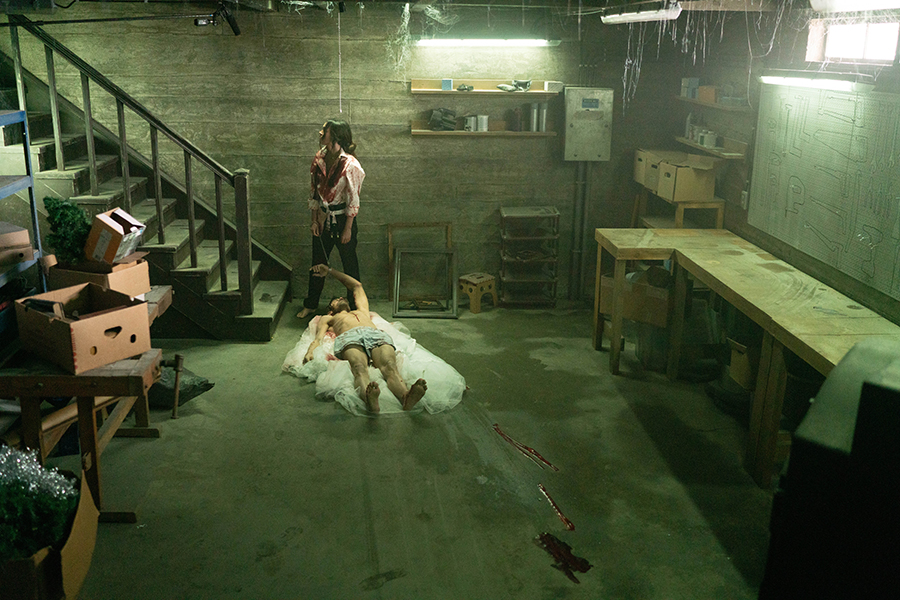 Fotograma de Till death. Hasta que la muerte nos separe