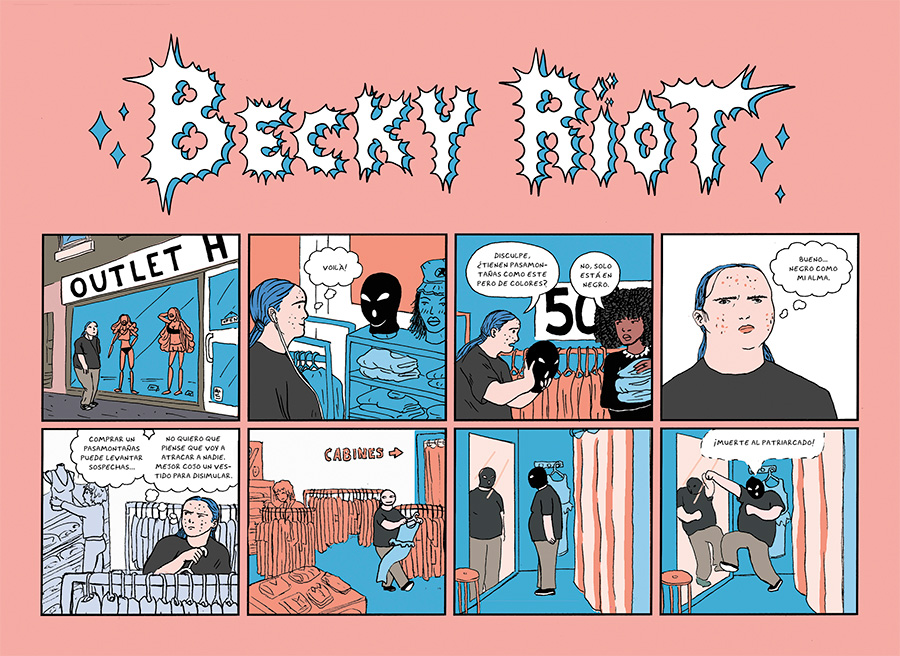 Página de Becky Riot