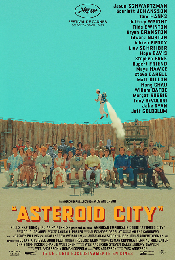 Miniatura de Asteroid City