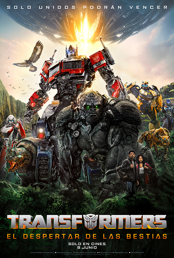 Miniatura de Transformers: El despertar de las bestias