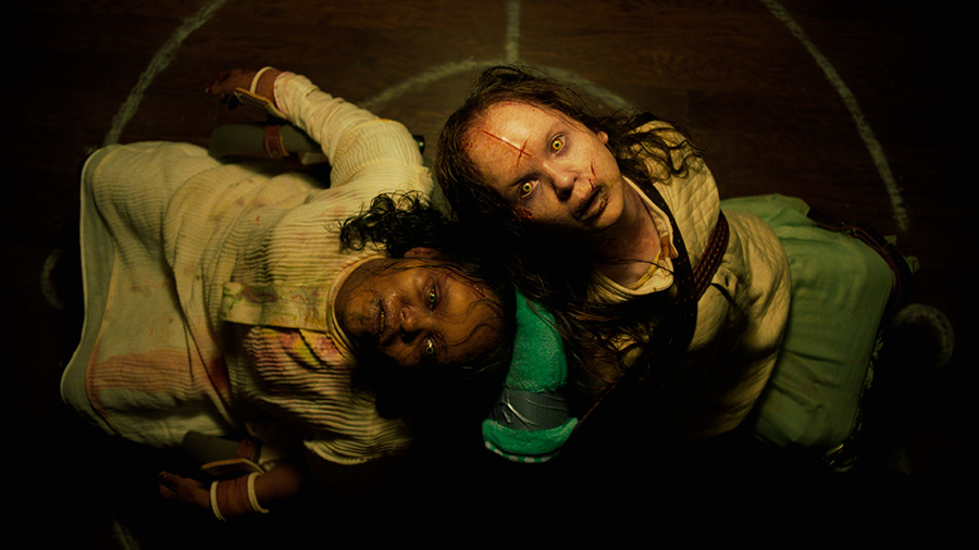 Lidya Jewett y Olivia O’Neill en El exorcista: Creyente