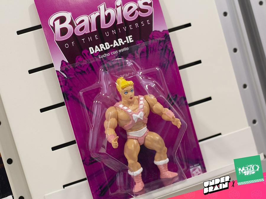 Barbie's de Shippai64 en Mazo Toys