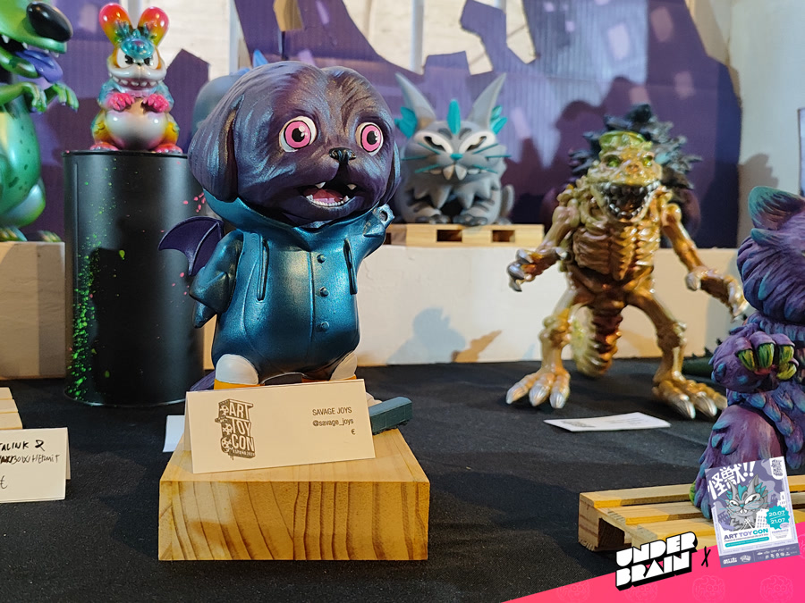 Expo de Kaijus en Art Toy Con 2024 (7)