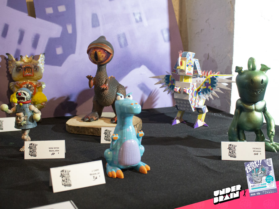 Expo de Kaijus en Art Toy Con 2024 (5)