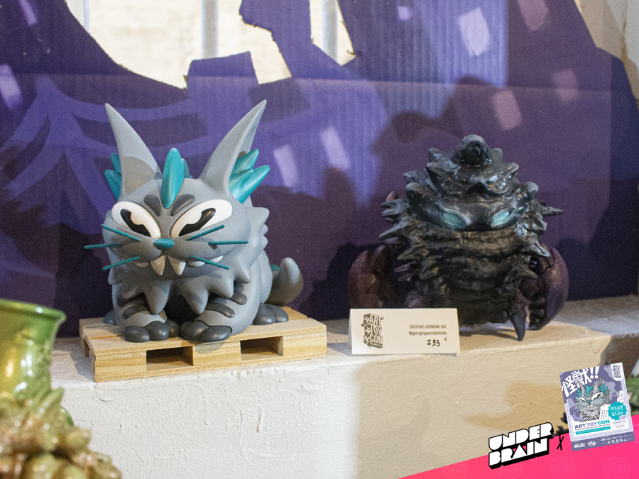 Expo de Kaijus en Art Toy Con 2024 (3)